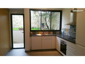 Maison de ville avec jardin