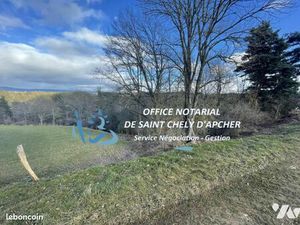 Terrain 38295 m² BOURNONCLES