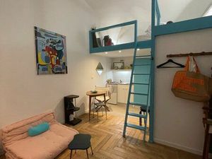 Studio 24m2 refait par architecte - Cours Julien Marseille