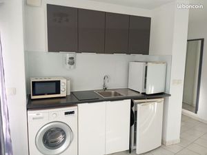 Studio 1 pièce 24 m²