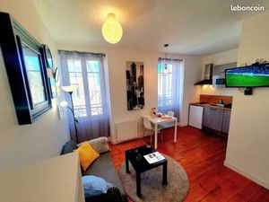 T2 meublé 1er étage quartier Robien Saint-Brieuc