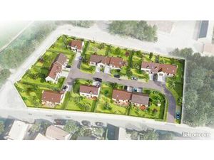 Terrain 423 m² Ognes