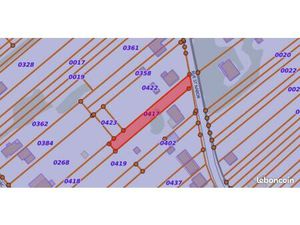 Terrain 986 00 m2