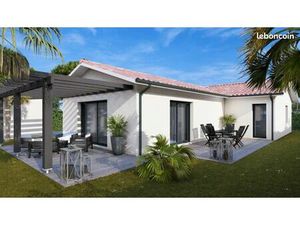 Terrain 310 m² Le Barp