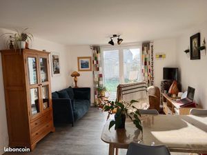 F4 meublé avec jardin et garage Lamballe