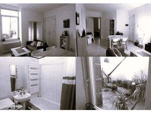 APPARTEMENT 2 pièces centre ville parking terrasse