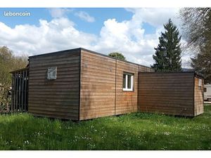 Tiny house-studio de jardin