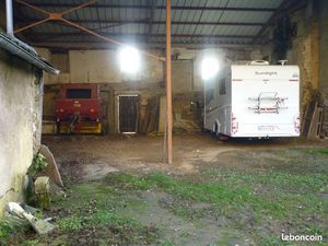 Garage pour camping car ou autres