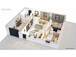 Maison 4 pièces 69 m²