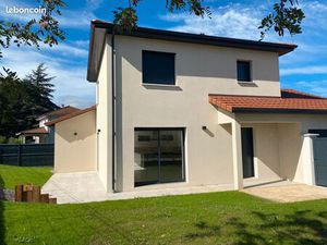 Maison récente à louer - 15 minutes La Côte Saint André