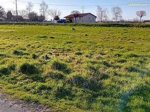 Terrain 1 633 m² Pointis De Riviere