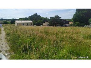 Terrain 800 m² Baigneaux