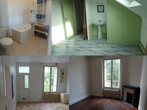 Maison divisée en 2 appartements indépendants