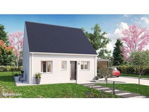 Maison 2 pièces 49 m²