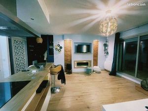 T3 meublé 59 m² – Terrasse 20 m² – Garage + Cave – Loué 1 100 /mois ◊