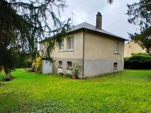 Maison 80m2 sur un terrain de 2300m2 + cave