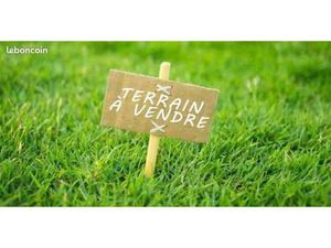 Terrain 1 555 m² Dives