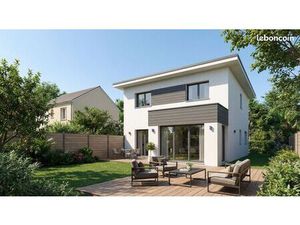 Terrain à bâtir 360 m² – Tours Nord – Rue des Bordiers