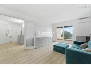 Studio 2 pièces 45 m²