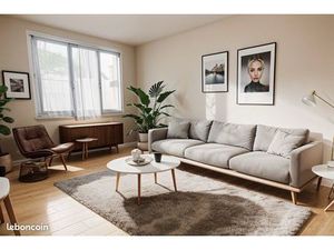 Appartement 3 pièces 74 m²