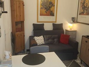 RAVENEL Joli petit 2 pièces rénové 23 4m²  plain pied  2 parkings  direct propriétaire