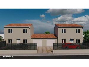 Maison neuve R+1 – 3 chambres – Garage – Brignoles