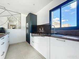 Maison récente de type T5 à 5 minutes de Calvi