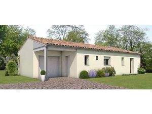 Maison 80 m² Cognac