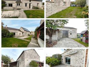 Maison rénovée 160 m² -jardin   dépendances et confort moderne