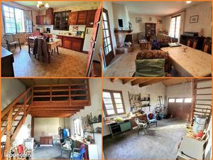 Maison avec garage 130m²