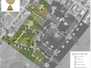 Terrain 509 m² Le Gua