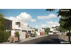 Vend a Perpignan au lotissement le clos des arcades terrain de 311m2 avec 3 faces