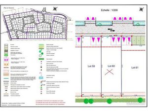 Terrain viabilisé 374 m² – Saint-Jean-de-Liversay (17170)