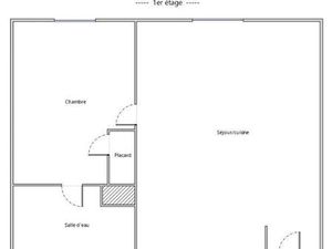 Appartement 2 pièces - 36 2 m² - Noisy-Le-Sec