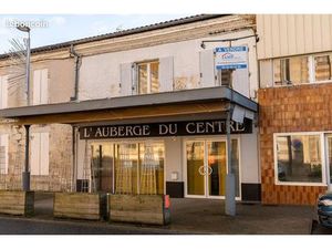 Maison / Immeuble 274 m² – Ancien restaurant + logement – Centre Bon-Encontre