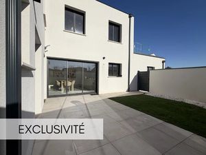 Maison contemporaine 2023 – 135 m² – DPE A