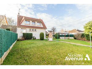 Maison 7 pièces  5 chambres édifiée sur un sous-sol total