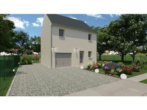 Maison 78 m² Parcay Meslay