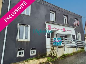 Immeuble 3 logements + local commercial