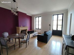 NERAC  Vends beau T3  80m2 de caractere