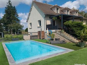 Maison sur sous sol 200m2