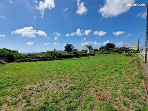 Terrain 1 505 m² Plouhinec