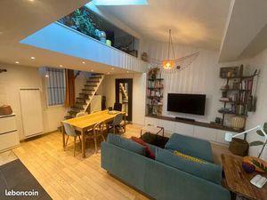 T2 avec mezzanine — 42 m² Carrez / 59 m² au sol — Quartier Bonnefoy