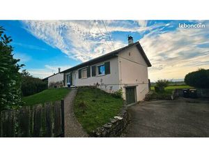 DIJON SUD Proche Nuits St George : Maison individuelle sur sous sol complet