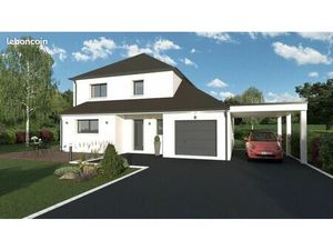 Maison 5 pièces 140 m²