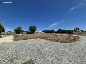 Terrain 520 m² Moeze