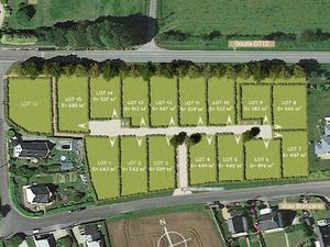 A vendre terrain constructible 643 m2 La chapelle du mur Plouigneau