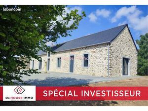 Maison 2 pièces 35 m²