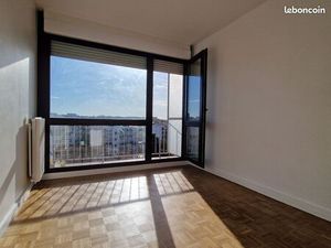 Studio ensoleillée - Balcon - Vue dégagée