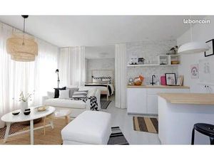 Appartement 1 pièce 26 m²